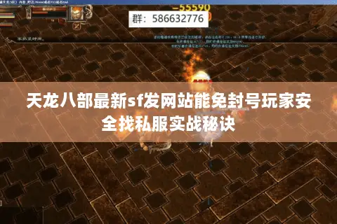天龙八部最新sf发网站能免封号玩家安全找私服实战秘诀