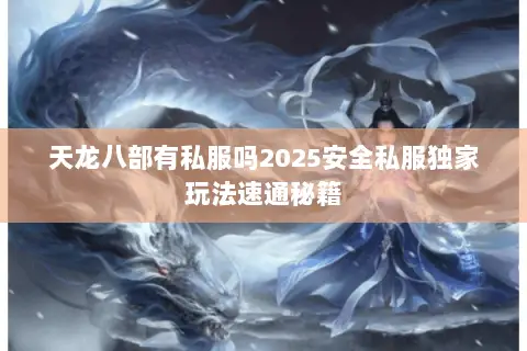 天龙八部有私服吗2025安全私服独家玩法速通秘籍 天龙八部有私服吗2025安全私服独家玩法速通秘籍