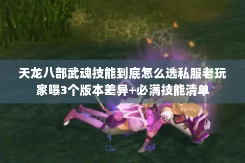 天龙八部武魂技能到底怎么选私服老玩家曝3个版本差异+必满技能清单 天龙八部武魂技能到底怎么选私服老玩家曝3个版本差异+必满技能清单