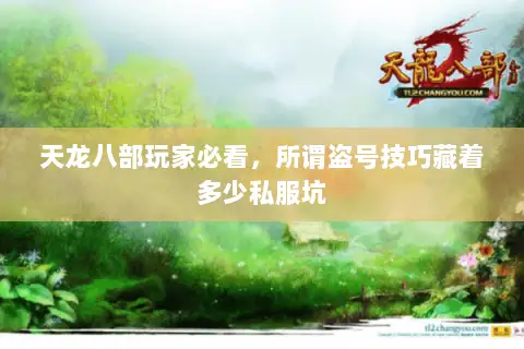 天龙八部玩家必看,所谓盗号技巧藏着多少私服坑 天龙八部玩家必看,所谓盗号技巧藏着多少私服坑