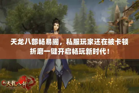 天龙八部畅易阁,私服玩家还在被卡顿折磨一键开启畅玩新时代! 天龙八部畅易阁,私服玩家还在被卡顿折磨一键开启畅玩新时代!