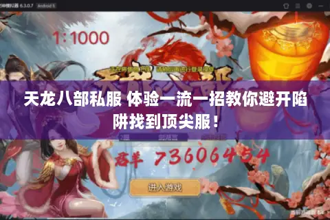 天龙八部私服 体验一流一招教你避开陷阱找到顶尖服! 天龙八部私服 体验一流一招教你避开陷阱找到顶尖服!