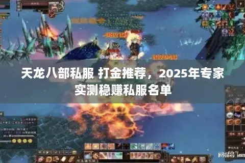 天龙八部私服 打金推荐,2025年专家实测稳赚私服名单 天龙八部私服 打金推荐,2025年专家实测稳赚私服名单