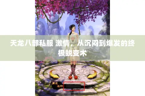 天龙八部私服 激情,从沉闷到爆发的终极蜕变术 天龙八部私服 激情,从沉闷到爆发的终极蜕变术