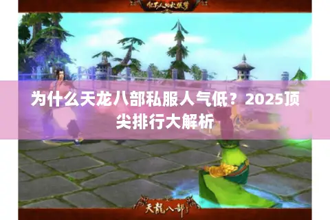 为什么天龙八部私服人气低?2025顶尖排行大解析 为什么天龙八部私服人气低?2025顶尖排行大解析
