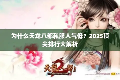 为什么天龙八部私服人气低?2025顶尖排行大解析 为什么天龙八部私服人气低?2025顶尖排行大解析
