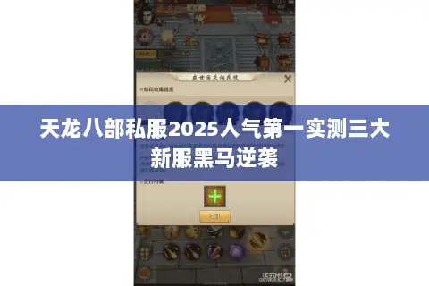 天龙八部私服2025人气第一实测三大新服黑马逆袭 天龙八部私服2025人气第一实测三大新服黑马逆袭
