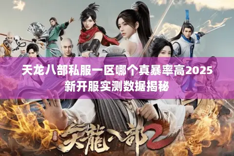 天龙八部私服一区哪个真暴率高2025新开服实测数据揭秘