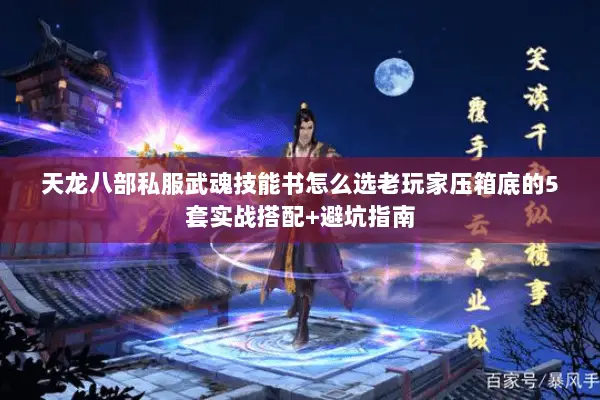 天龙八部私服武魂技能书怎么选老玩家压箱底的5套实战搭配+避坑指南 天龙八部私服武魂技能书怎么选老玩家压箱底的5套实战搭配+避坑指南