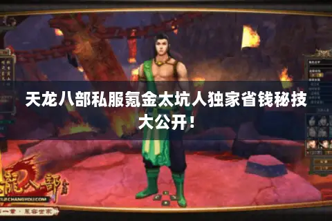 天龙八部私服氪金太坑人独家省钱秘技大公开! 天龙八部私服氪金太坑人独家省钱秘技大公开!