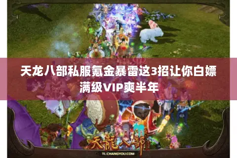 天龙八部私服氪金暴雷这3招让你白嫖满级VIP爽半年 天龙八部私服氪金暴雷这3招让你白嫖满级VIP爽半年