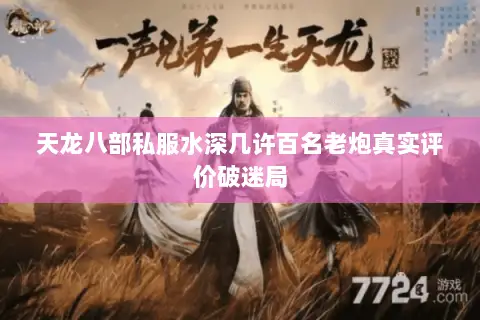 天龙八部私服水深几许百名老炮真实评价破迷局 天龙八部私服水深几许百名老炮真实评价破迷局