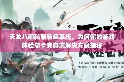 天龙八部私服特色系统，为何你的游戏体验总卡壳真实解决方案揭秘