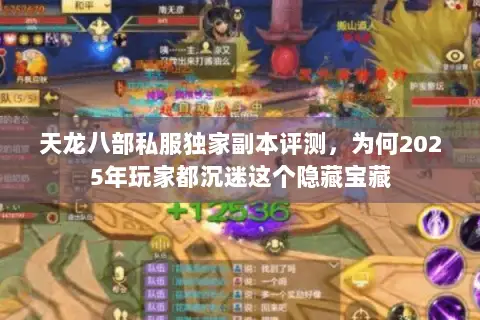 天龙八部私服独家副本评测,为何2025年玩家都沉迷这个隐藏宝藏 天龙八部私服独家副本评测,为何2025年玩家都沉迷这个隐藏宝藏