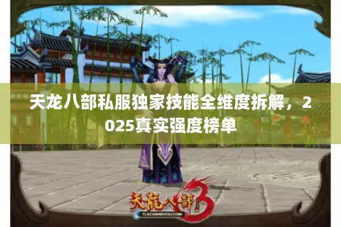 天龙八部私服独家技能全维度拆解,2025真实强度榜单 天龙八部私服独家技能全维度拆解,2025真实强度榜单