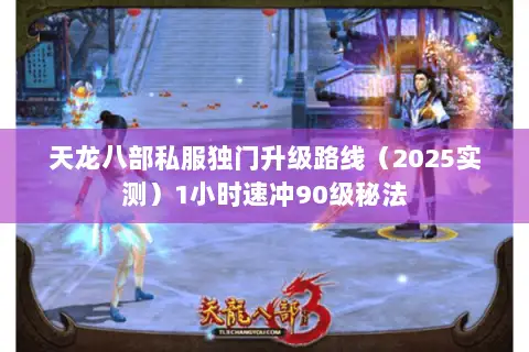 天龙八部私服独门升级路线(2025实测)1小时速冲90级秘法 天龙八部私服独门升级路线(2025实测)1小时速冲90级秘法