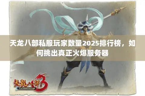 天龙八部私服玩家数量2025排行榜,如何挑出真正火爆服务器 天龙八部私服玩家数量2025排行榜,如何挑出真正火爆服务器