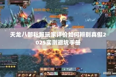 天龙八部私服玩家评价如何辨别真假2025实测避坑手册 天龙八部私服玩家评价如何辨别真假2025实测避坑手册