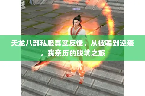 天龙八部私服真实反馈，从被骗到逆袭，我亲历的脱坑之旅