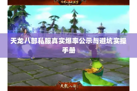 天龙八部私服真实爆率公示与避坑实操手册 天龙八部私服真实爆率公示与避坑实操手册