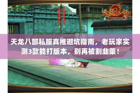 天龙八部私服真推避坑指南，老玩家实测3款能打版本，别再被割韭菜！