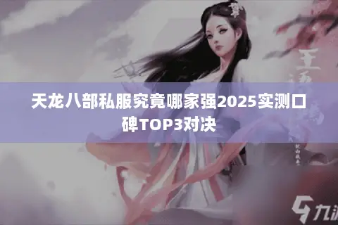 天龙八部私服究竟哪家强2025实测口碑TOP3对决
