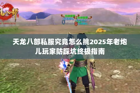 天龙八部私服究竟怎么挑2025年老炮儿玩家防踩坑终极指南