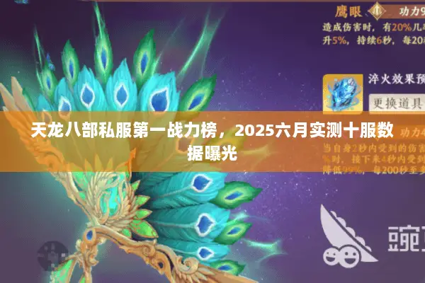 天龙八部私服第一战力榜,2025六月实测十服数据曝光 天龙八部私服第一战力榜,2025六月实测十服数据曝光