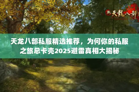 天龙八部私服精选推荐,为何你的私服之旅总卡壳2025避雷真相大揭秘 天龙八部私服精选推荐,为何你的私服之旅总卡壳2025避雷真相大揭秘