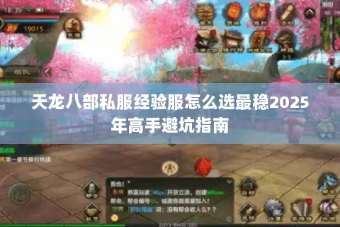 天龙八部私服经验服怎么选最稳2025年高手避坑指南 天龙八部私服经验服怎么选最稳2025年高手避坑指南