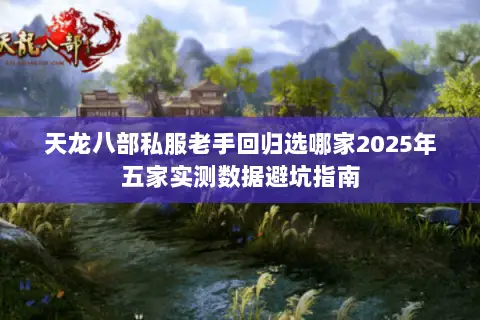 天龙八部私服老手回归选哪家2025年五家实测数据避坑指南 天龙八部私服老手回归选哪家2025年五家实测数据避坑指南