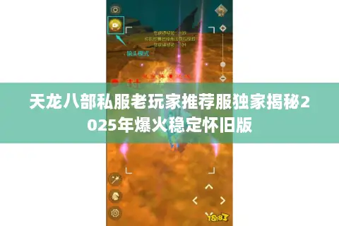 天龙八部私服老玩家推荐服独家揭秘2025年爆火稳定怀旧版