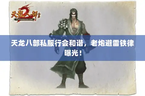 天龙八部私服行会和谐,老炮避雷铁律曝光! 天龙八部私服行会和谐,老炮避雷铁律曝光!