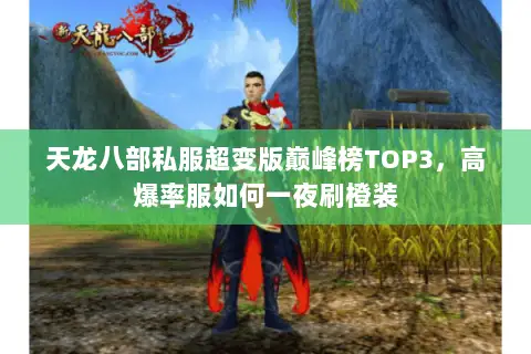 天龙八部私服超变版巅峰榜TOP3,高爆率服如何一夜刷橙装 天龙八部私服超变版巅峰榜TOP3,高爆率服如何一夜刷橙装