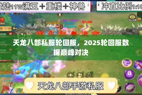 天龙八部私服轮回服,2025轮回服数据巅峰对决 天龙八部私服轮回服,2025轮回服数据巅峰对决