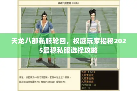 天龙八部私服轮回,权威玩家揭秘2025最稳私服选择攻略 天龙八部私服轮回,权威玩家揭秘2025最稳私服选择攻略