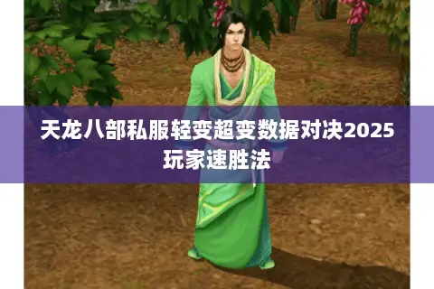 天龙八部私服轻变超变数据对决2025玩家速胜法