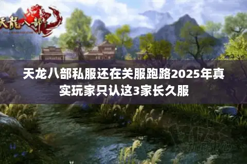天龙八部私服还在关服跑路2025年真实玩家只认这3家长久服 天龙八部私服还在关服跑路2025年真实玩家只认这3家长久服