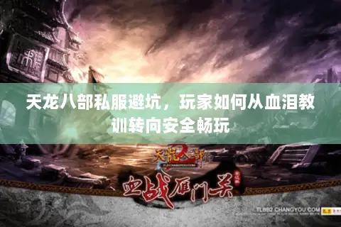 天龙八部私服避坑，玩家如何从血泪教训转向安全畅玩