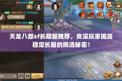 天龙八部sf长期服推荐,资深玩家揭露稳定长服的挑选秘密! 天龙八部sf长期服推荐,资深玩家揭露稳定长服的挑选秘密!