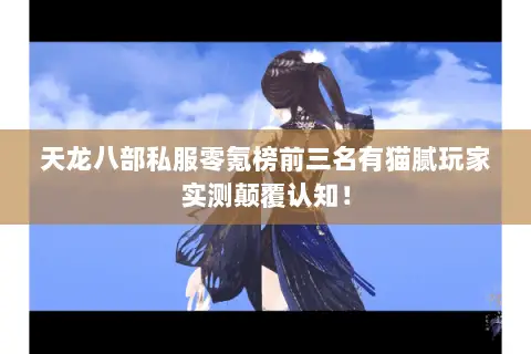 天龙八部私服零氪榜前三名有猫腻玩家实测颠覆认知! 天龙八部私服零氪榜前三名有猫腻玩家实测颠覆认知!
