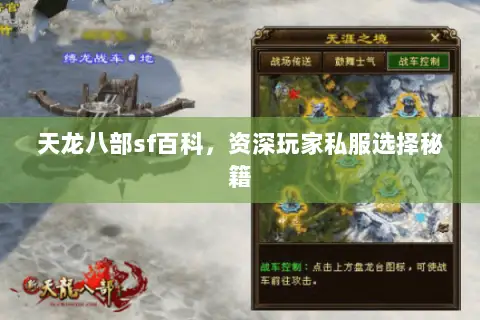 天龙八部sf百科,资深玩家私服选择秘籍 天龙八部sf百科,资深玩家私服选择秘籍