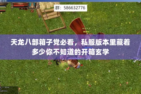 天龙八部箱子党必看，私服版本里藏着多少你不知道的开箱玄学
