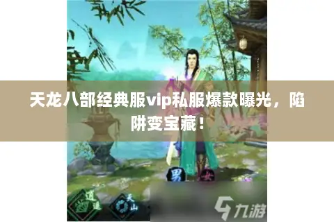 天龙八部经典服vip私服爆款曝光,陷阱变宝藏! 天龙八部经典服vip私服爆款曝光,陷阱变宝藏!