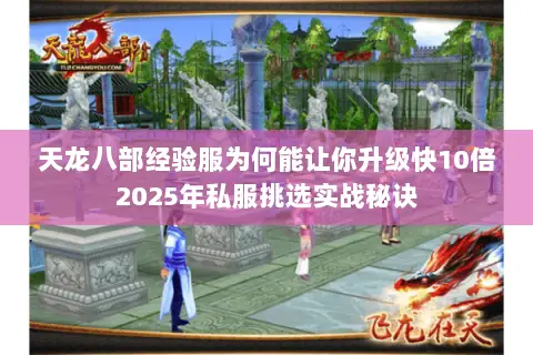 天龙八部经验服为何能让你升级快10倍2025年私服挑选实战秘诀 天龙八部经验服为何能让你升级快10倍2025年私服挑选实战秘诀