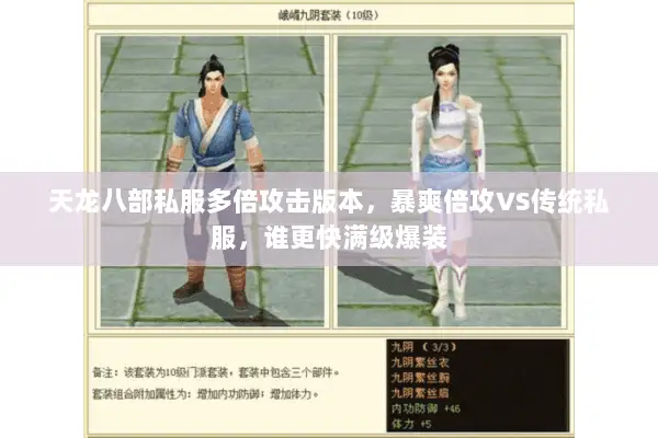 天龙八部私服多倍攻击版本,暴爽倍攻VS传统私服,谁更快满级爆装 天龙八部私服多倍攻击版本,暴爽倍攻VS传统私服,谁更快满级爆装