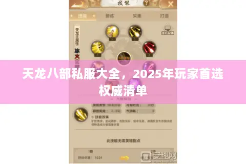 天龙八部私服大全,2025年玩家首选权威清单 天龙八部私服大全,2025年玩家首选权威清单