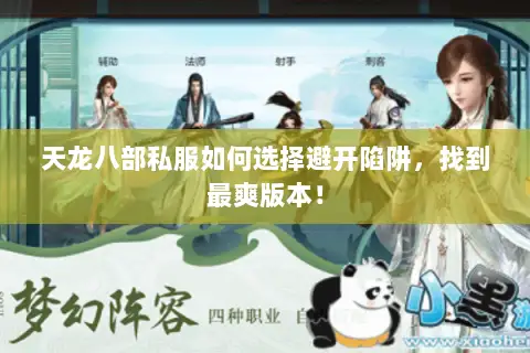 天龙八部私服如何选择避开陷阱,找到最爽版本! 天龙八部私服如何选择避开陷阱,找到最爽版本!