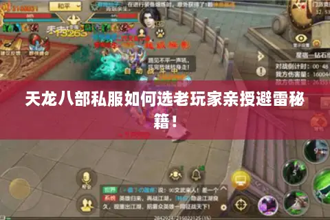天龙八部私服如何选老玩家亲授避雷秘籍! 天龙八部私服如何选老玩家亲授避雷秘籍!