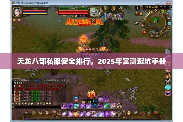 天龙八部私服安全排行,2025年实测避坑手册 天龙八部私服安全排行,2025年实测避坑手册